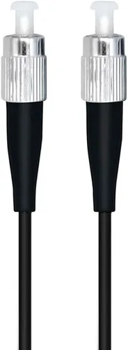 Miniatura 2 de 3M FC a FC Cable de fibra óptica blindado para exteriores Simplex 9/125 SM, Cable puente de conexión óptica 3 metros 10 pies monomodo