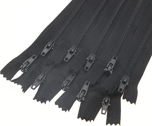 Miniatura 9 de #3 Beige Nylon Coil Zipper Closed End Zippers Bulk for DIY Tailor Sewing Crafts,Bags,Purses(30 PCS/Pack,7 Inch) SHUNLI