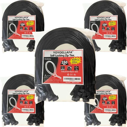 Miniatura 9 de 1000 piezas de bridas con cierre de cremallera pequeñas negras de 4 pulgadas, bridas de cable mini bridas de cremallera diminutas de 4 pulgadas