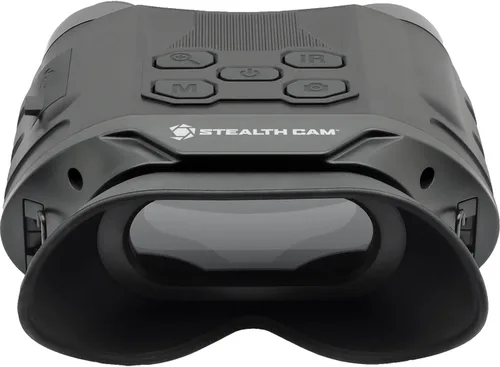 Miniatura 2 de Stealth CAM DNVB F1.4 LED infrarrojo de poca luz 1.3MP foto y 640x480 captura video 9X aumento 440 pies rango duradero ajustable digital NV caza