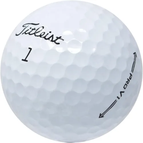 LostGolfBalls - Pelotas de golf Titleist Pro V1 en condiciones reacabadas, modelo de año 2021, sin logotipos, sin marcas de jugadores, pelotas de