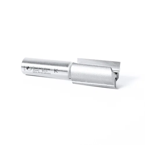 Miniatura 3 de Amana Tool - 45440 Broca de enrutador con punta de carburo recta de inmersión de 3/4 de diámetro x 1-1/4 x 1/2" de vástago