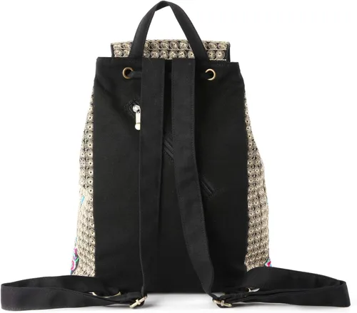 Miniatura 6 de Goodhan - Mochila de viaje para mujer, diseño clásico de bordado étnico