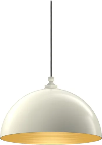 Miniatura 136 de Steel Lighting Co. Brentwood - Lámpara colgante Montada en el techo Cúpula redonda de 14 pulgadas Estilo moderno contemporáneo de granja