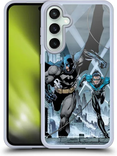 Miniatura 244 de Head Case Designs Funda de gel Hush con licencia oficial de Batman DC Comics #608 para cómics [protección de grado militar] compatible con Google