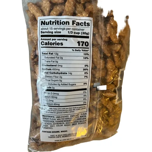 Miniatura 2 de Trader Joe's Palitos de sésamo, 16 onzas (paquete de 1)