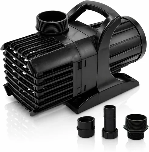 Miniatura 17 de HALF OFF PONDS Bomba de agua sumergible, bomba de estanque de 2,000 GPH con cable de alimentación de 33 pies y cabezal máximo de 18 pies, bomba