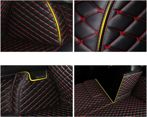 Miniatura 6 de Tapete para maletero de coche, parte interior, impermeable, para Mazda CX-30 CX30 2020-2022