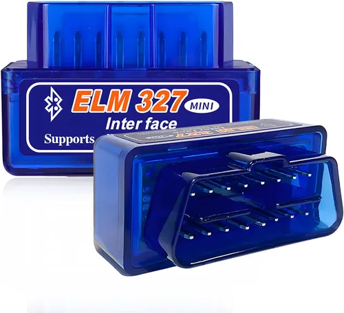 Miniatura 6 de ELM327 OBDⅡ Escáner de diagnóstico automático para automóvil, mini herramienta de escaneo Bluetooth, detector de fallas automotrices, lector