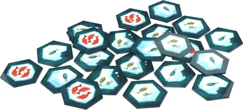 Miniatura 4 de Hey, That's My Fish! Juego de mesa - Un juego estratégico de aventura de pesca de pingüinos, divertido juego familiar para niños y adultos, a partir