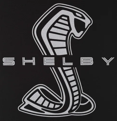 Miniatura 2 de JH Design Shelby Cobra - Camiseta de manga corta para hombre, color negro