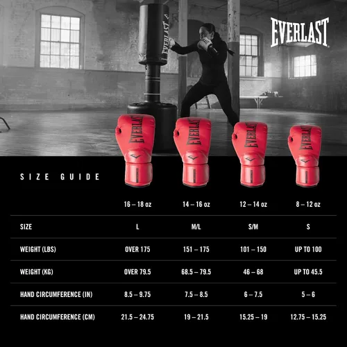 Miniatura 6 de Everlast Guantes de boxeo Elite 2 Rojo