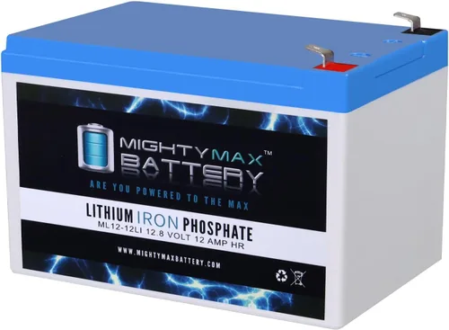 Miniatura 12 de Mighty Max Battery 12V 100AH Batería de litio de reemplazo para paneles solares fotovoltaicos Renogy