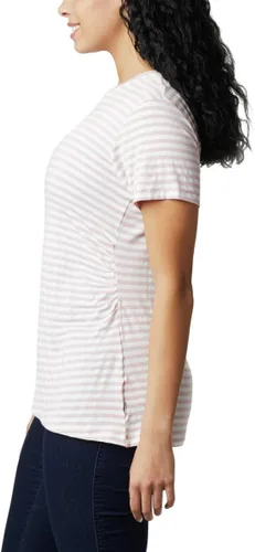 Miniatura 3 de Columbia Women's Essential Elements Striped Short Sleeve Shirt