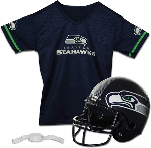 Miniatura 26 de Franklin Sports - Conjuntos de casco y camiseta para niños de la NFL - Conjuntos de uniforme de equipo juvenil de la NFL - Juego de disfraz - Casco