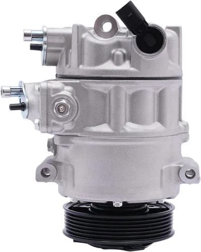 Miniatura 5 de Compresor de A/C de CA con embrague para Volkswagen Beetle CC Golf GTI Jetta 1.8L 2.0L 2.0L 2.0L