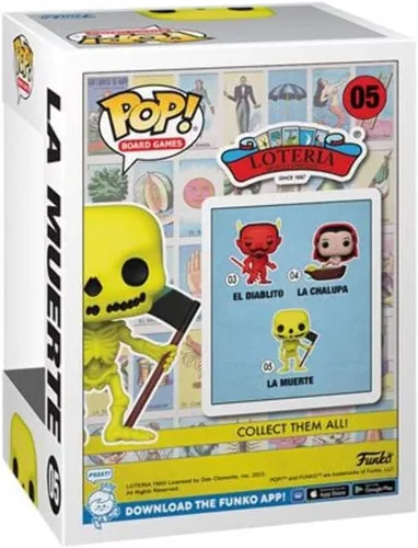Miniatura 4 de Funko Figura Pop Loteria La Muerta (GITD) (exclusivo de Entertainment Earth)