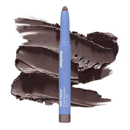 Miniatura 9 de ALLEYOOP Sombra de ojos en barra impermeable 11th Hour - Sombra de ojos en lápiz y delineador de ojos de larga duración, barra de crema a polvo e
