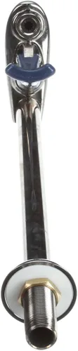 Miniatura 4 de T&S Brass B-1210-12 Llenadora de vidrio de pedestal de montaje en cubierta de 12 pulgadas con vástago macho Npt de 1/2 pulgada Latón