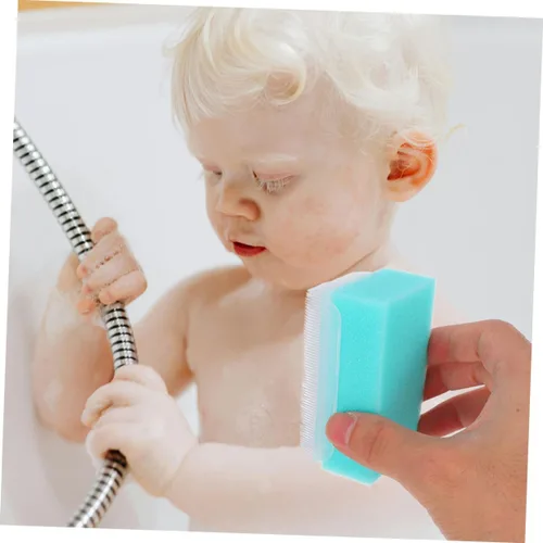 Miniatura 9 de Multiuso Cepillo de Baño Bebé Herramienta Sensorial 2pcs Terapia Cepillo Set Experiencia Táctil Relajante Diseño Ergonómico