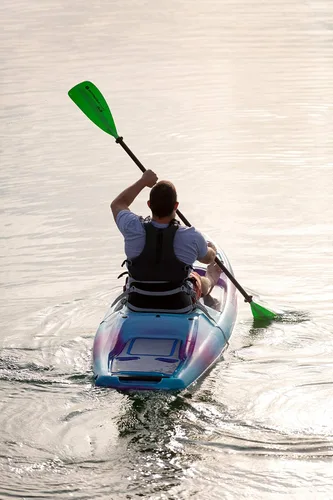 Miniatura 5 de Percepción Hi Life 11 Kayak de sentarse en la parte superior para adultos Tabla de remo híbrido SUP de pie 11' Déjà vu
