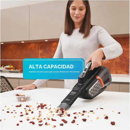 Miniatura 5 de BLACK+DECKER Dustbuster – Aspiradora portátil inalámbrica de mano, pequeño aspirador de mano para dormitorio, hogar y automóvil, potente 20V