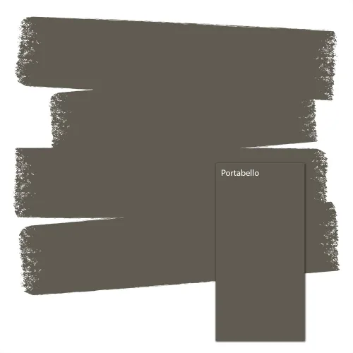Miniatura 82 de PRESTIGE Paints - Pintura interior e imprimación en uno, 1 galón, cáscara de huevo, pimienta envejecida