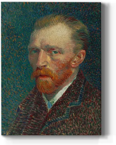 Miniatura 22 de Renditions Gallery Vincent Van Gogh Impreso Flores de almendra, famosa reproducción de pintura, lienzo de alta calidad envuelto en galería, listo