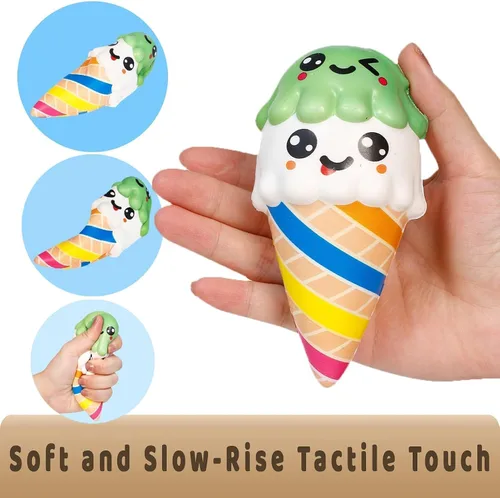Miniatura 3 de Anboor 4.7 pulgadas Voodoo Dolls Squishies Ghost Doll Halloween Kawaii Soft Slow Rising Squishies perfumado Alivio del estrés Juguetes para niños
