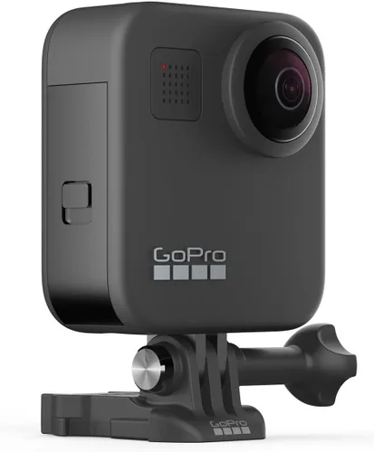 Miniatura 2 de GoPro MAX Waterproof 360 + Cámara tradicional con pantalla táctil Esférica 5.6K30 HD Video 16.6MP 360 Fotos 1080p Live Streaming Stabilization