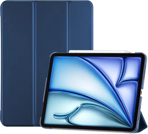 Miniatura 29 de ProCase Funda inteligente para iPad Air de 11 pulgadas M3 M2 2025 2024/10.9 Air 5ª 4ª Generación 2022 2020, Funda protectora para Air 5 4 -Mgreen