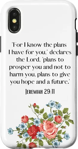 Miniatura 5 de iPhone 13 Pro Max Sé los planes que tengo para ti, dice el Señor Jeremías 29:11