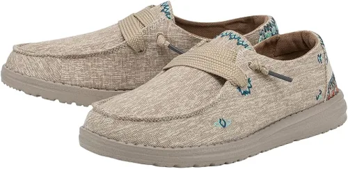 Miniatura 2 de Hey Dude Wendy Flora - Mocasines para mujer
