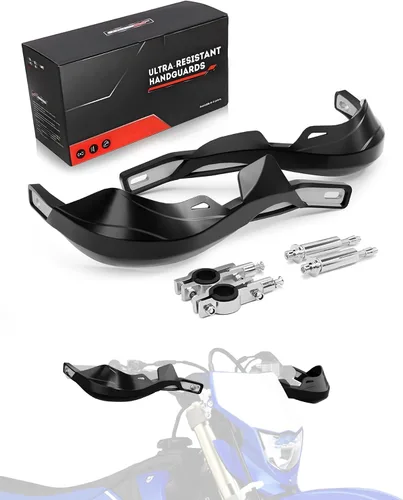 JFG RACING Guardamanos para motocross, manillar de 7/8 pulgadas y 1 1/8 pulgadas, accesorios universales para CRF XR YZF XC KX 125 150 250 300 Ebike