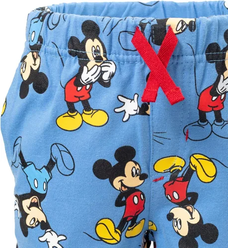 Miniatura 4 de Disney Pixar Cars Mickey Mouse King Toy Story Buzz Lightyear - Conjunto de camiseta gráfica y pantalones cortos de rizo francés