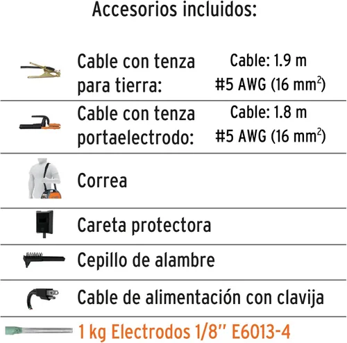 Miniatura 5 de Soldaduras inversas, 160 A, 220 V