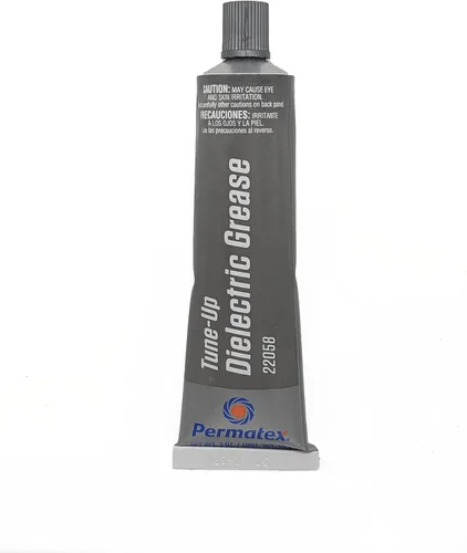 Miniatura 3 de Permatex 81150 grasa dieléctrica de afinación, tubo de 0.33 oz, plateado