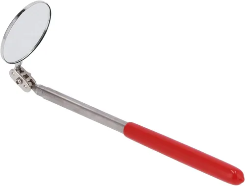 Yosoo Espejo de inspección flexible CT‑502, inspección de soldadura de reparación de tuberías de aire acondicionado, espejo telescópico redondo, una