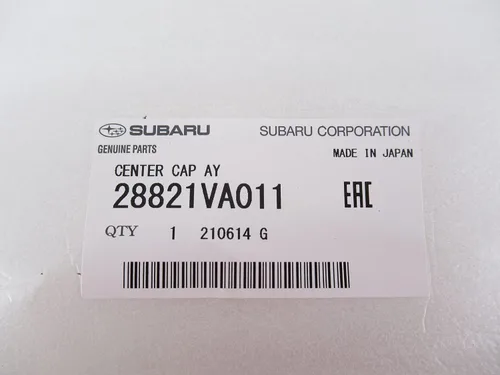 Miniatura 4 de Subaru Tapa central de rueda 28821VA011 Impreza Legacy Forester Outback Ascent OEM genuino