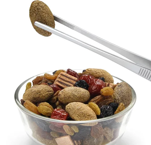 Miniatura 6 de MSY BIGSUNNY - Juego de 3 pinzas de cocina finas, pinzas de acero inoxidable para alimentos, puntas dentadas de precisión