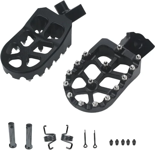 Miniatura 23 de Motrcycle Estriberas para YZ125 YZ250 YZ65 YZ85 YZ250F YZ426F YZ450F YZ125X YZ250X YZ450FX WR250F WR400F WR426F Dirt Bike