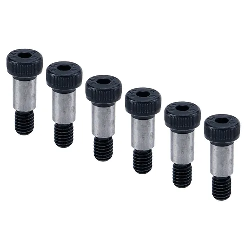 Miniatura 8 de Perno de hombro de cabeza hexagonal de acero aleado, diámetro de hombro de 1/2 pulgadas, longitud de hombros de 1-1/4 pulgadas, rosca 3/8 "-16 UNC