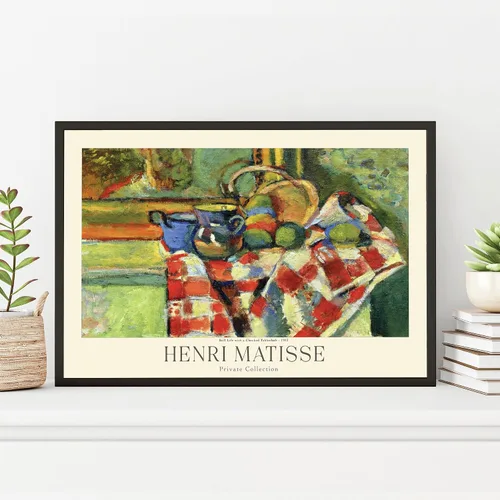Miniatura 17 de Póster de Henri Matisse, impresiones de Matisse para galería de museo, póster de exposición de galería de museo, pinturas de Henri Matisse, obras