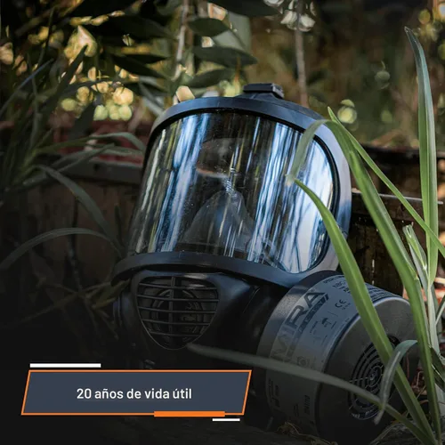 Miniatura 2 de MIRA Safety - NBC-77 SOF - Filtro único de máscara de gas de 40 mm - Filtros especiales combinados de respirador CBRN - Tamaño estándar OTAN