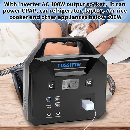 Miniatura 4 de 10000A Arrancador de Carga Pesada AC Generador 200W 130wh Impulsor de Arranque PD 60W Carga Rápida Bidireccional para Todos los Motores de 12V