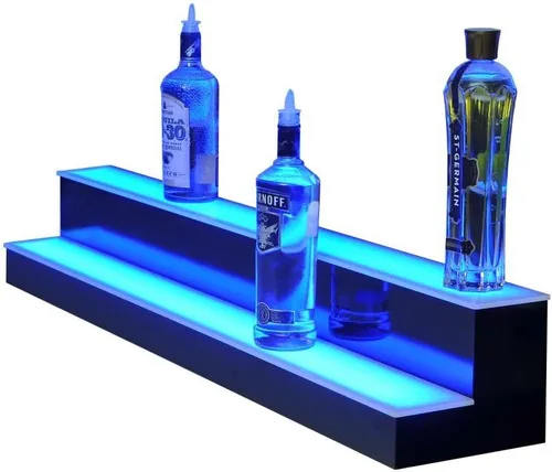 Miniatura 3 de Estante de barra LED de 2 escalones de 16