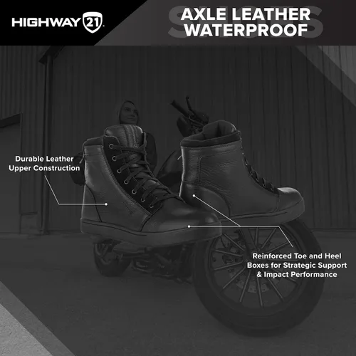 Miniatura 2 de HIGHWAY 21 Zapato impermeable de cuero AXLE