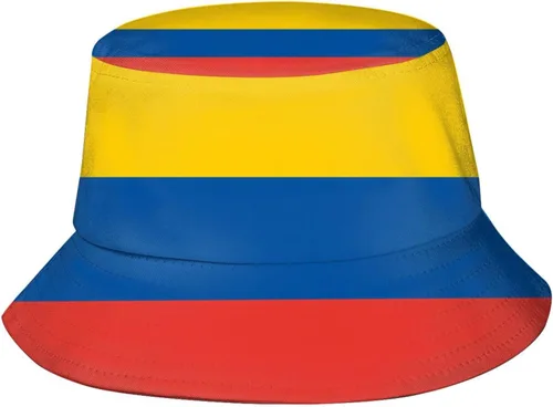 Miniatura 19 de Sombrero de pescador con bandera de moda, sombrero de pescador, sombreros de pescador con bandera linda para mujeres y hombres
