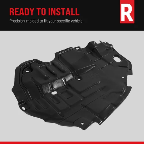 Miniatura 7 de Garage-Pro Engine Splash Shield For 2015-2023 Dodge Charger Center Lower AWD Type 2