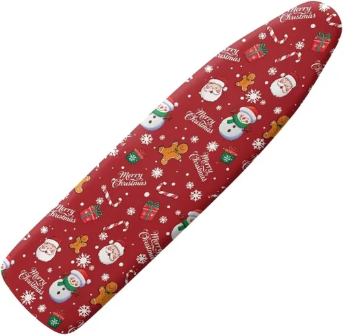 Miniatura 44 de Funda para tabla de planchar con diseño de estrella de mar de playa, resistente a los abrasadores, extra ancha, cubierta para tabla de planchar